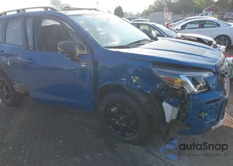 2024 Subaru Forester Wilderness z USA, uszkodzony, nr VIN JF2SKAJC8RH522439